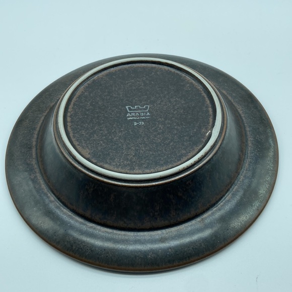 Ruska by Arabia of Finland 2 Rimmed Soup / Cereal Bowls - Picture 6 of 7